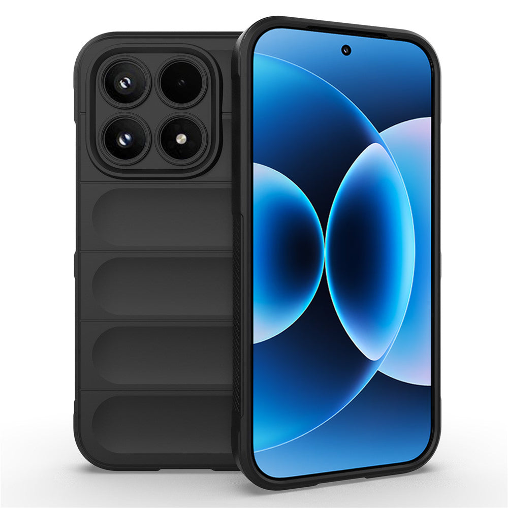 Pouzdro pro Xiaomi 17, Techsuit, Magic Shield, Černá