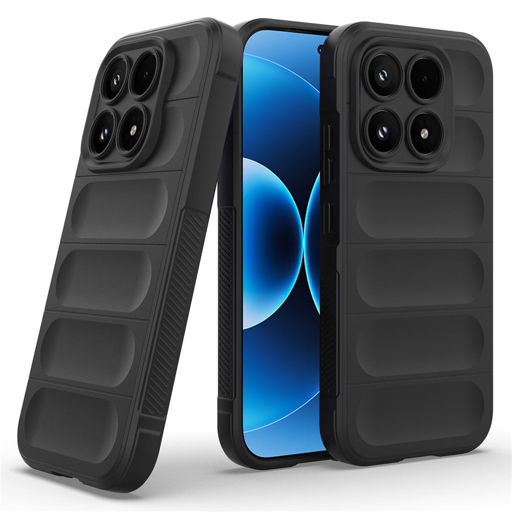 Pouzdro pro Xiaomi 17, Techsuit, Magic Shield, Černá