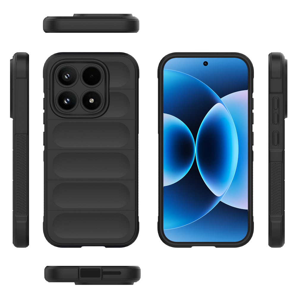 Pouzdro pro Xiaomi 17, Techsuit, Magic Shield, Černá