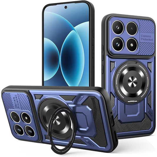 Pouzdro pro Xiaomi 17, Techsuit, RuggedCam, Modré