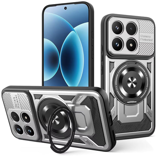 Pouzdro pro Xiaomi 17, Techsuit, RuggedCam, Šedé