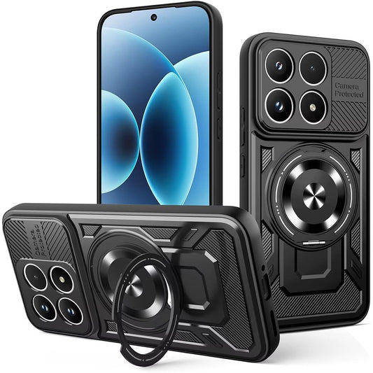 Pouzdro pro Xiaomi 17, Techsuit, RuggedCam, Černé