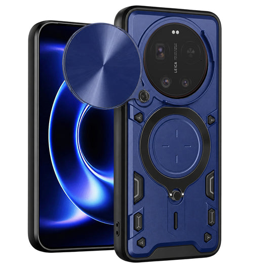 Pouzdro pro Xiaomi 17 Ultra, Techsuit, CamGuard Pro, Modré