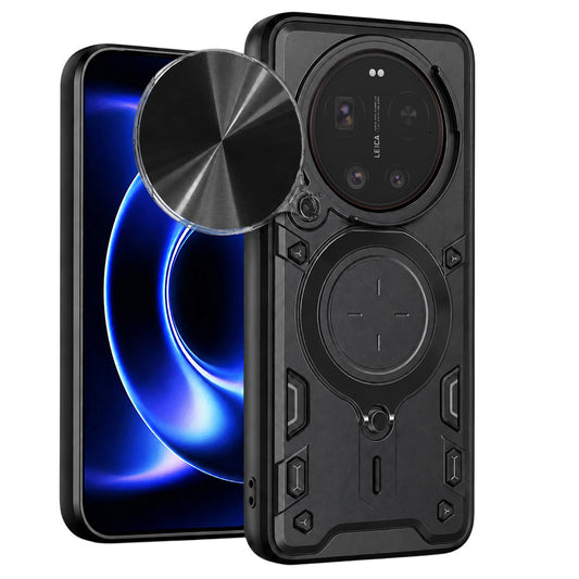 Pouzdro pro Xiaomi 17 Ultra, Techsuit, CamGuard Pro, Černé