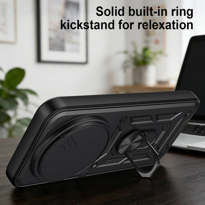 Pouzdro pro Xiaomi 17 Ultra, Techsuit, CamShield, Černá