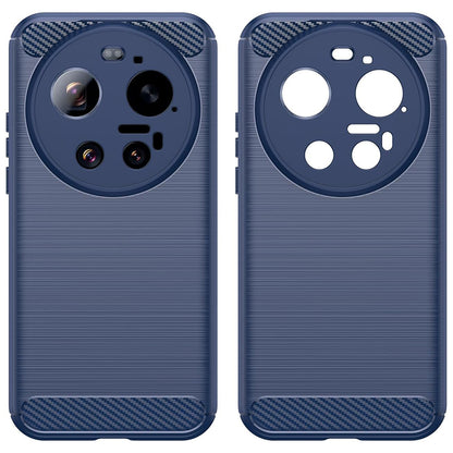 Pouzdro pro Xiaomi 17 Ultra, Techsuit, Carbon, Modrá