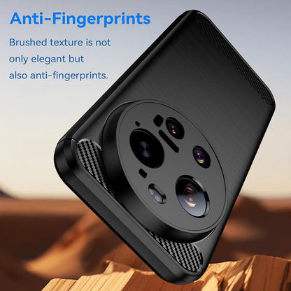 Pouzdro pro Xiaomi 17 Ultra, Techsuit, Carbon, Modrá