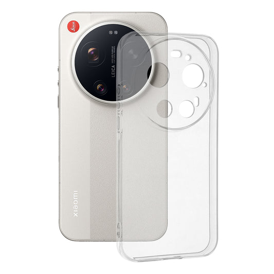 Pouzdro pro Xiaomi 17 Ultra, Techsuit, Clear, Transparentní