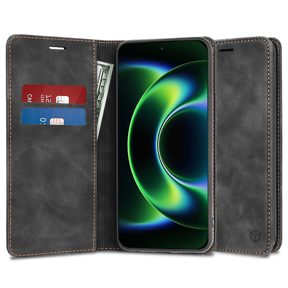 Pouzdro pro Xiaomi 17 Ultra, Techsuit, Confy, Černá