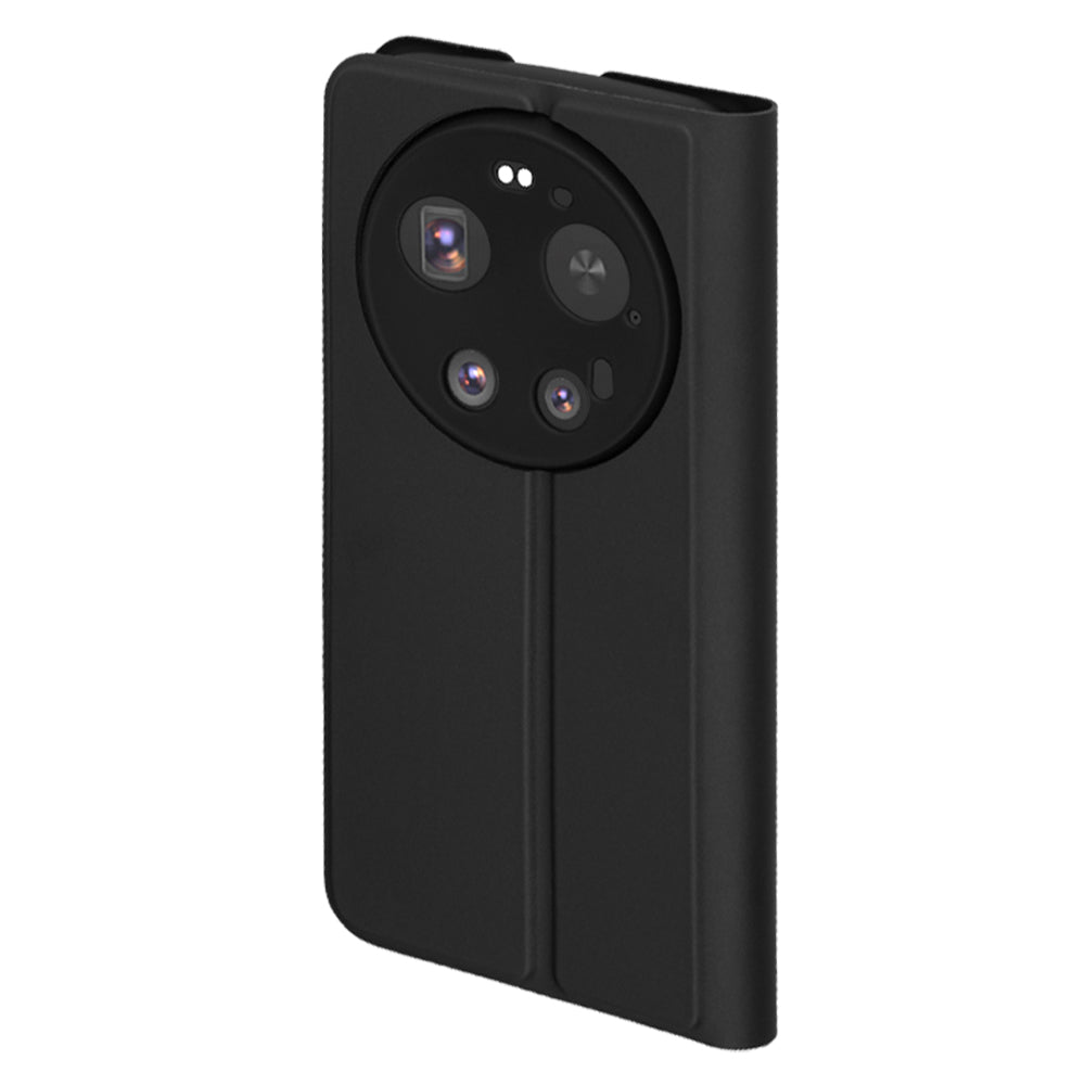 Pouzdro pro Xiaomi 17 Ultra, Techsuit, Magskin Book, Černá