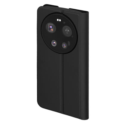 Pouzdro pro Xiaomi 17 Ultra, Techsuit, Magskin Book, Černá
