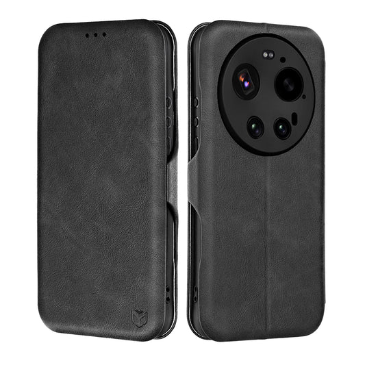 Pouzdro pro Xiaomi 17 Ultra, Techsuit, Safe Wallet Plus, Černé