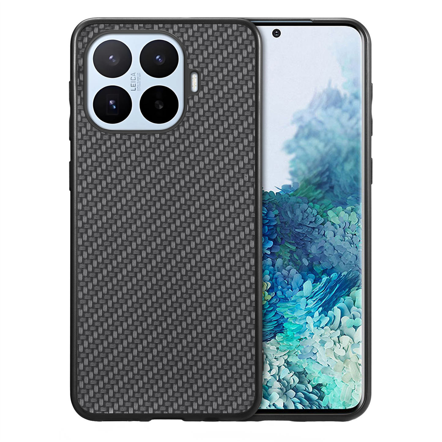 Pouzdro pro Xiaomi 17T, OEM, Carbon, Černé