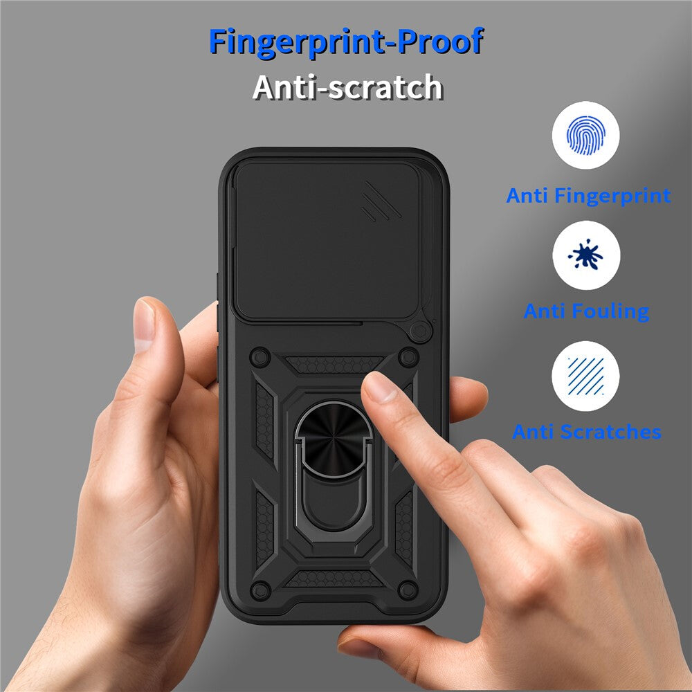 Case for Xiaomi 17T, OEM, CamShield, Black