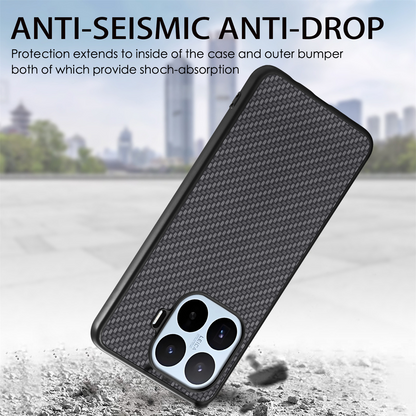 Pouzdro pro Xiaomi 17T, OEM, Carbon, Černé
