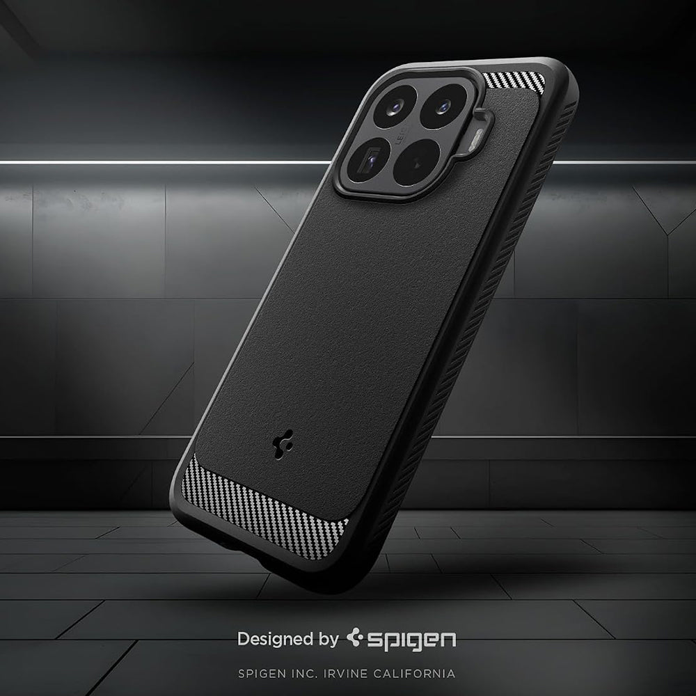 Pouzdro pro Xiaomi 17T Pro, Spigen, Rugged Armor, Černé ACS11869