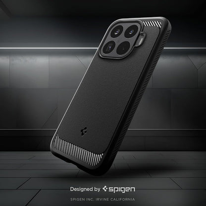 Pouzdro pro Xiaomi 17T Pro, Spigen, Rugged Armor, Černé ACS11869