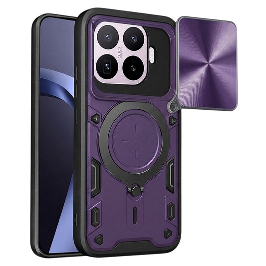 Pouzdro pro Xiaomi 17T Pro, Techsuit, CamGuard Pro, fialové