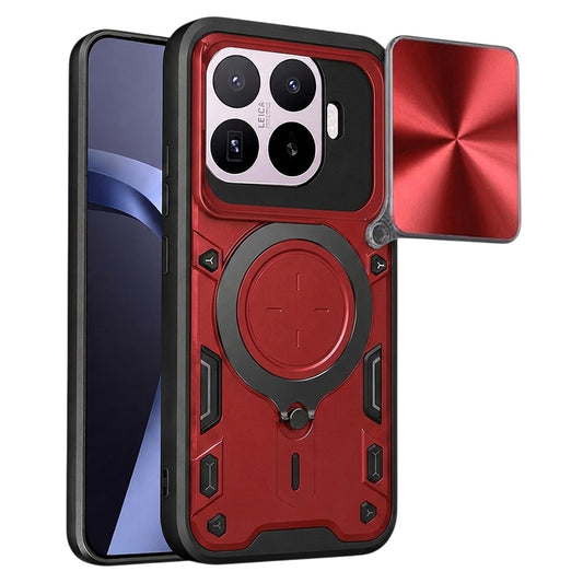 Pouzdro pro Xiaomi 17T Pro, Techsuit, CamGuard Pro, červené