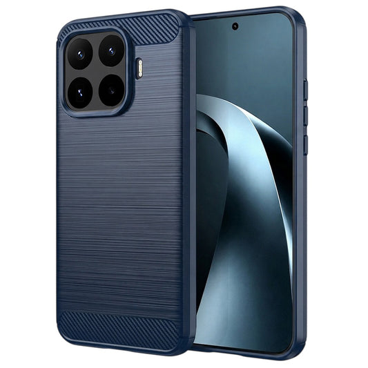 Pouzdro pro Xiaomi 17T Pro, Techsuit, Carbon, Modré