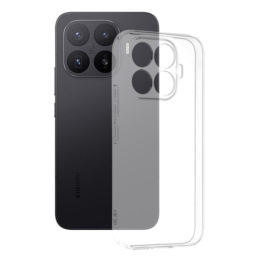 Pouzdro pro Xiaomi 17T Pro, Techsuit, Průhledné, Transparentní