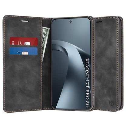Pouzdro pro Xiaomi 17T Pro, Techsuit, Confy, Černé