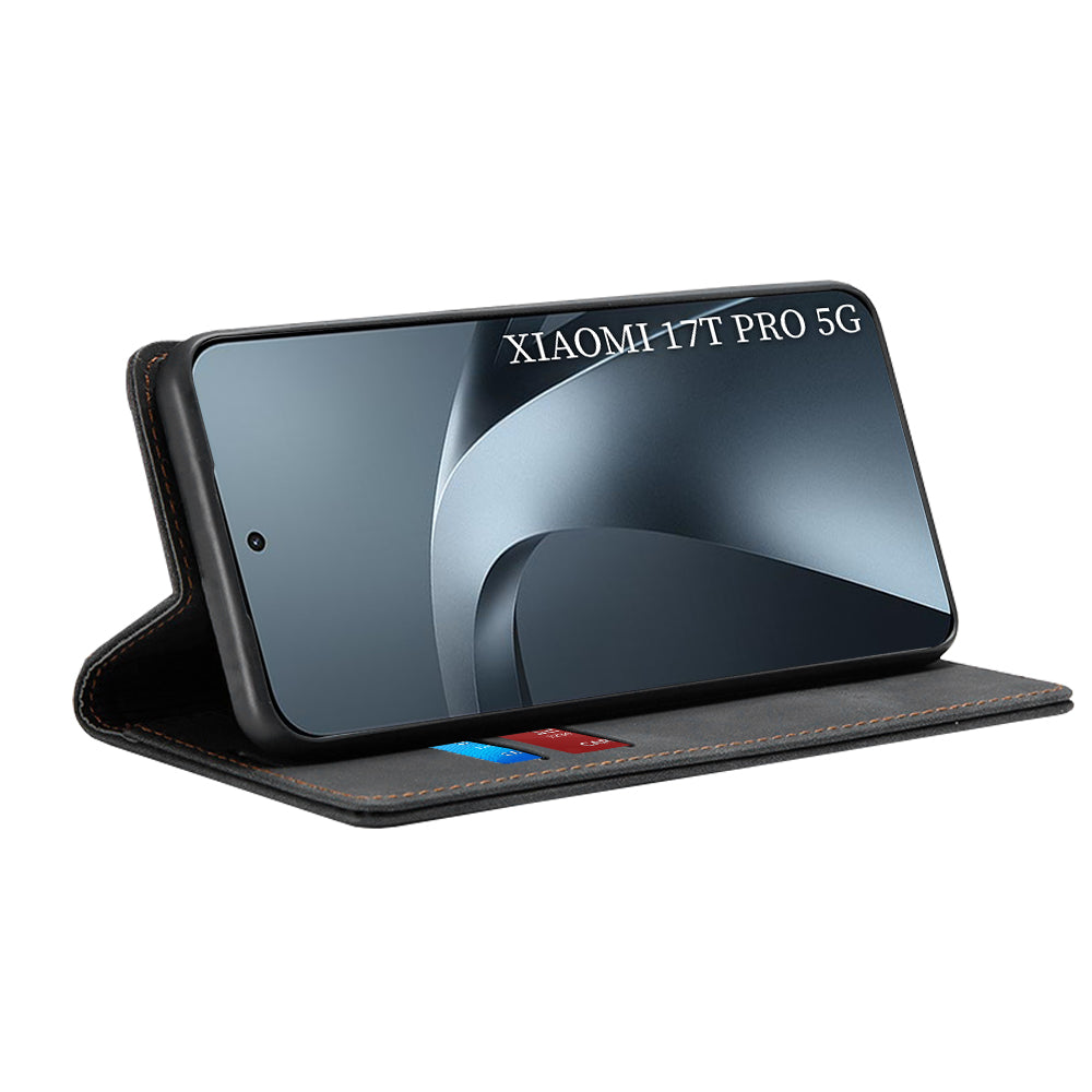 Pouzdro pro Xiaomi 17T Pro, Techsuit, Confy, Černé