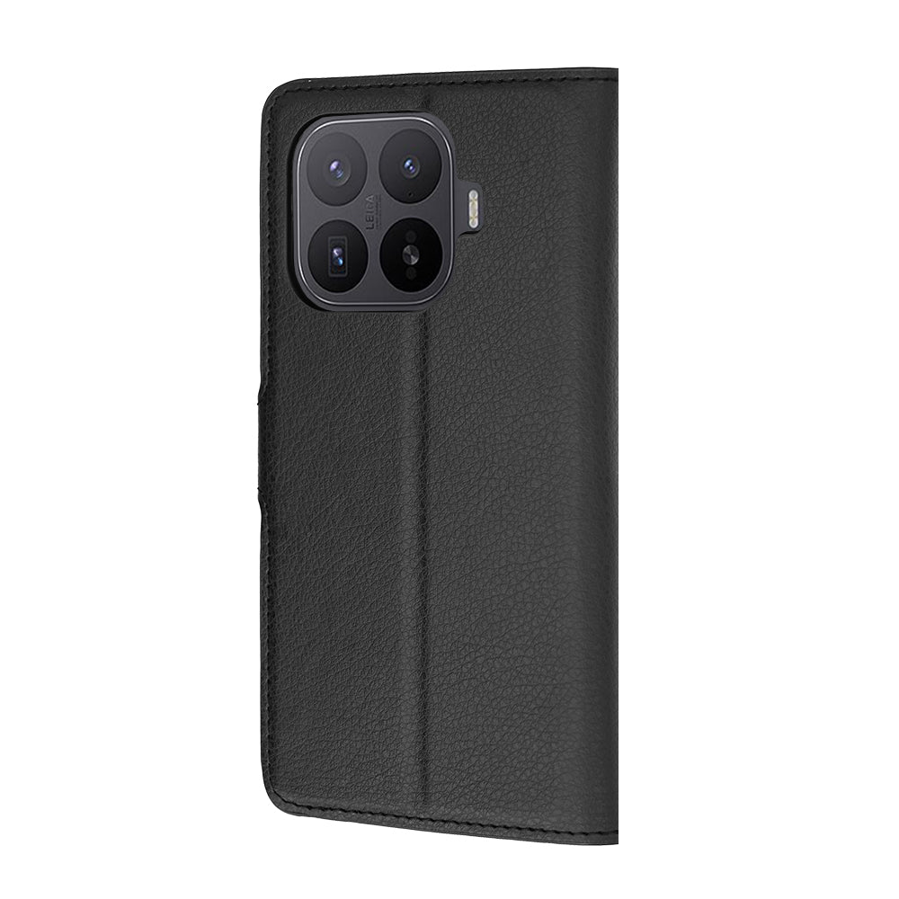 Pouzdro pro Xiaomi 17T Pro, Techsuit, kožené folio, černé