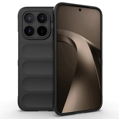 Pouzdro pro Xiaomi 17T Pro, Techsuit, Magic Shield, Černé