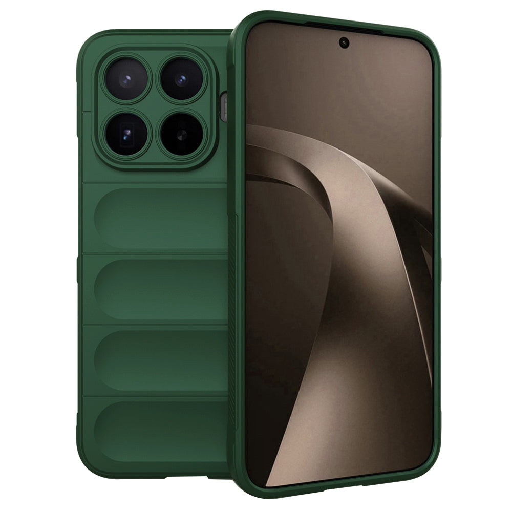 Pouzdro pro Xiaomi 17T Pro, Techsuit, Magic Shield, Zelené