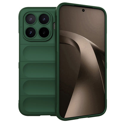 Pouzdro pro Xiaomi 17T Pro, Techsuit, Magic Shield, Zelené