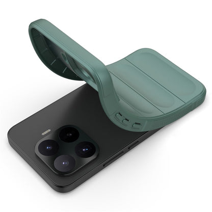 Pouzdro pro Xiaomi 17T Pro, Techsuit, Magic Shield, Zelené