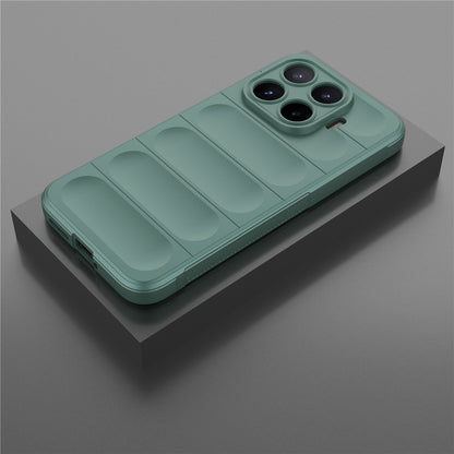 Pouzdro pro Xiaomi 17T Pro, Techsuit, Magic Shield, Zelené