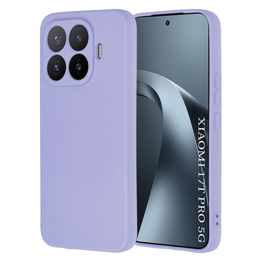 Pouzdro pro Xiaomi 17T Pro, Techsuit, SoftFlex, Světle fialové