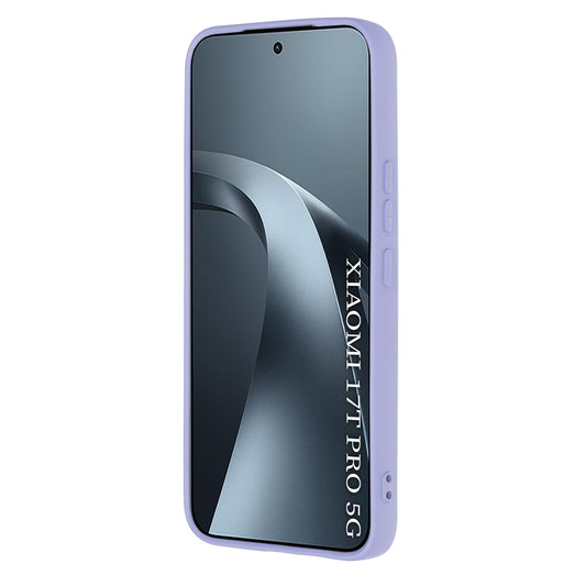 Pouzdro pro Xiaomi 17T Pro, Techsuit, SoftFlex, Světle fialové