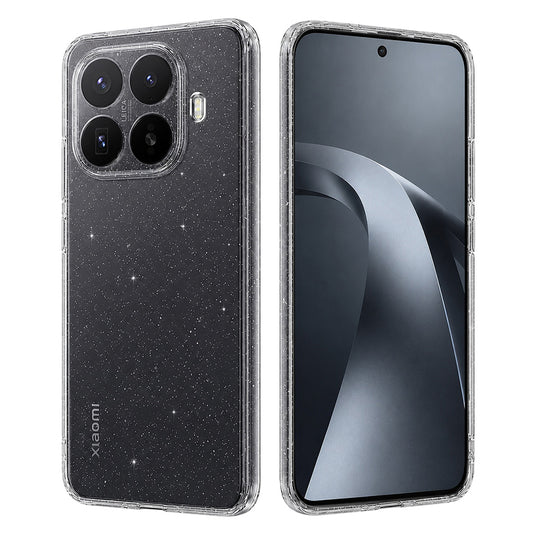 Pouzdro pro Xiaomi 17T Pro, Techsuit, SparkleSkin, Průhledné