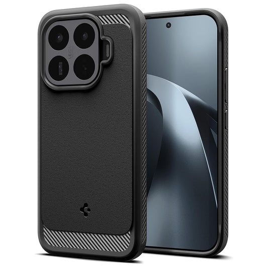 Pouzdro pro Xiaomi 17T, Spigen, Rugged Armor, Černá ACS11870