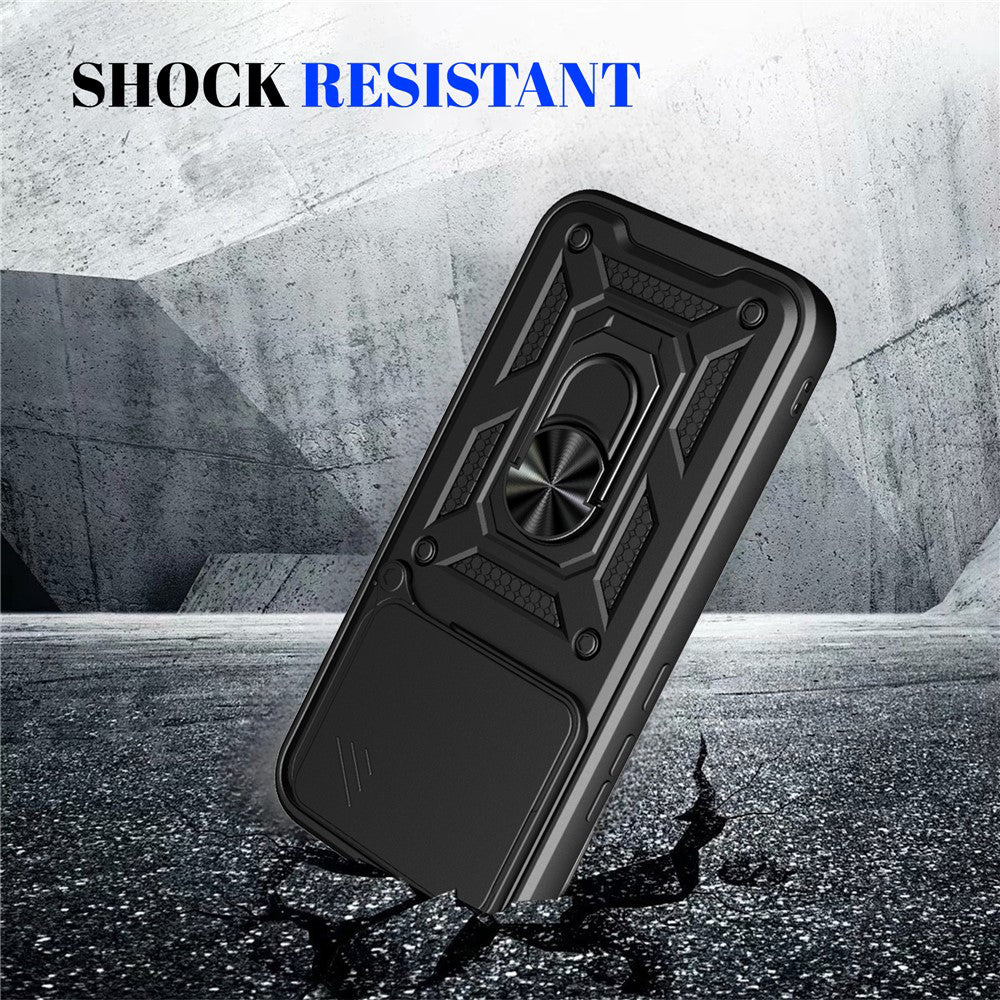 Pouzdro pro Xiaomi 17T, Techsuit, CamShield, Modré