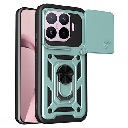 Pouzdro pro Xiaomi 17T, Techsuit, CamShield, Zelené
