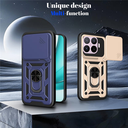 Pouzdro pro Xiaomi 17T, Techsuit, CamShield, Zelené