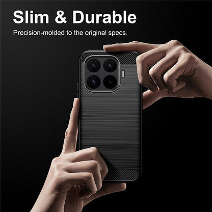 Pouzdro pro Xiaomi 17T, Techsuit, Carbon, Černé