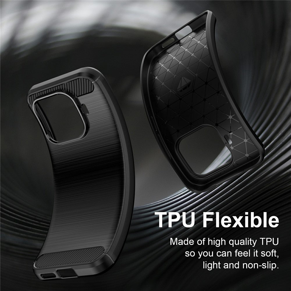 Pouzdro pro Xiaomi 17T, Techsuit, Carbon, Černé