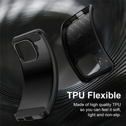 Pouzdro pro Xiaomi 17T, Techsuit, Carbon, Černé