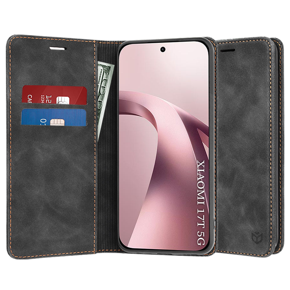 Pouzdro pro Xiaomi 17T, Techsuit, Confy, Černé
