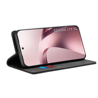 Pouzdro pro Xiaomi 17T, Techsuit, Confy, Černé