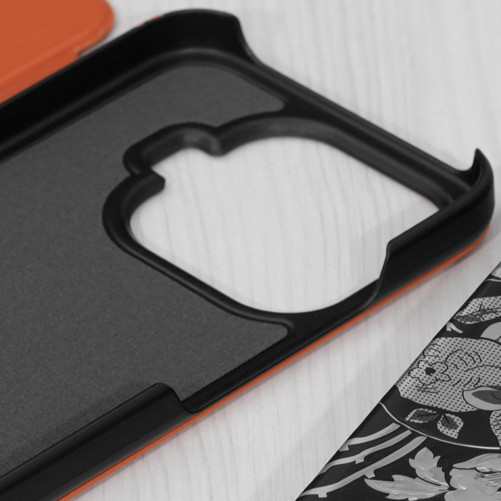 Pouzdro pro Xiaomi 17T, Techsuit, eFold, Oranžové