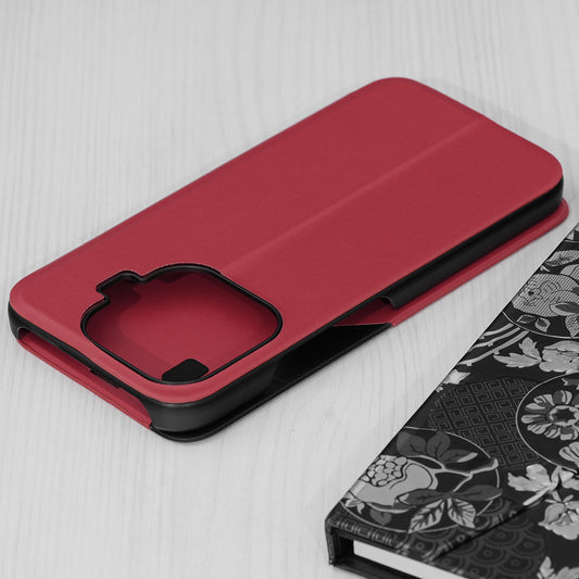 Pouzdro pro Xiaomi 17T, Techsuit, eFold, červené