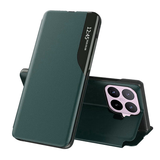 Pouzdro pro Xiaomi 17T, Techsuit, eFold, Tmavě zelené