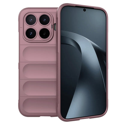 Pouzdro pro Xiaomi 17T, Techsuit, Magic Shield, fialové