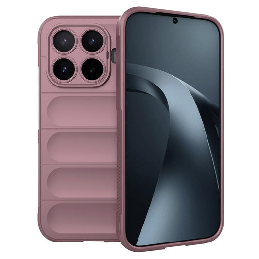 Pouzdro pro Xiaomi 17T, Techsuit, Magic Shield, fialové
